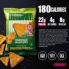 Legendary Foods 22g Protein Chips, Cheddar Jalapeo, Popped Not Fried Snack view 2