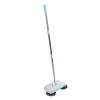 Phefop Manual Floor Sweeper 2 in 1 with Microfiber Water Locking Mop and Stainless Steel Construction for Hardwood Tile Marble Floors (Blue) view 4