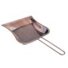 HAKIDZEL Brass Dustpan Handcrafted Sturdy Small Dustpan for Home Cleaning for Desktop Use and Decorative Display view 1