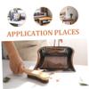 HAKIDZEL Brass Dustpan Handcrafted Sturdy Small Dustpan for Home Cleaning for Desktop Use and Decorative Display view 3