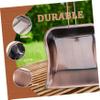 HAKIDZEL Brass Dustpan Handcrafted Sturdy Small Dustpan for Home Cleaning for Desktop Use and Decorative Display view 4