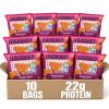 Legendary Foods 22g Protein Chips, Tangy BBQ, Popped Not Fried Snack view 1