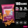 Legendary Foods 22g Protein Chips, Tangy BBQ, Popped Not Fried Snack view 2