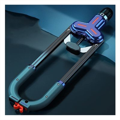 Arm Exerciser, Twister Arm Exerciser, Hydraulic Power Twister, 22-440LB Adjustable Arm Strength Training, for Arm, Biceps, Abdomen, Shoulder and Chest Muscle Strength Training