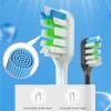 Replacement Toothbrush Head, Compatible for Konka R6/R8/R9/G3/G5 Sonic Electric Toothbrush(White 4PCS) view 2