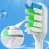 Replacement Toothbrush Head, Compatible for Konka R6/R8/R9/G3/G5 Sonic Electric Toothbrush(White 4PCS) view 3