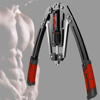 Arm Exerciser, Adjustable Hydraulic Power Twister Arm Exerciser 22-440lbs,Strength Training Arm Machine,Men and Women Home Chest Expander Builder,Shoulder Muscle Enhanced Fitness Equipment