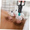 HAKIDZEL Cupping Hand Pump Tool Manual Vacuum Cupping Device for and White Pressure Suction Cup Pump Accessories view 4