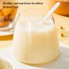 2 Flavors Soymilk PowderSweet Soybean Milk, Healthy Nutritious Breakfast Soup,Fruit Vegetable Soymilk,Snack Food,Cereal Food,Delicious Chinese Snack Gifts (2 flavors,50bags) view 2