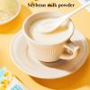 2 Flavors Soymilk PowderSweet Soybean Milk, Healthy Nutritious Breakfast Soup,Fruit Vegetable Soymilk,Snack Food,Cereal Food,Delicious Chinese Snack Gifts (2 flavors,50bags) view 3