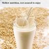 2 Flavors Soymilk PowderSweet Soybean Milk, Healthy Nutritious Breakfast Soup,Fruit Vegetable Soymilk,Snack Food,Cereal Food,Delicious Chinese Snack Gifts (2 flavors,50bags) view 4