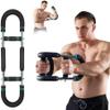2025 Arm Trainer Exerciser Chest Expander for Men,Portable Power Bar Muscular Strength Enhancer for Beginners and Professional Athletes view 1