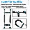 2025 Arm Trainer Exerciser Chest Expander for Men,Portable Power Bar Muscular Strength Enhancer for Beginners and Professional Athletes view 2