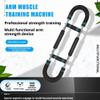 2025 Arm Trainer Exerciser Chest Expander for Men,Portable Power Bar Muscular Strength Enhancer for Beginners and Professional Athletes view 3