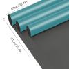 WRAPAHOLIC 20 Sheets Flower Wrapping Paper - 22.4 x 22.4 inch Grey Blue Color Water-Resistant Floral Bouquet Wrapping Paper, Florist Supplies Packaging for Wedding Birthday Gift DIY view 3