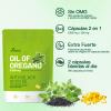 VivoNu Oil of Oregano Capsules, Balanced Oil of Oregano with Black Seed Oil, Organic OreganoOil Softgels,Carvacrol,Thymoquinone, Non-GMO view 2