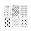 MOOCA 200 Pcs Paper Gift Jewelry Bags 4 W x 6 H view 1
