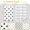 MOOCA 200 Pcs Paper Gift Jewelry Bags 4 W x 6 H view 2