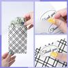 MOOCA 200 Pcs Paper Gift Jewelry Bags 4 W x 6 H view 4