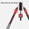 Arm Exerciser, Adjustable Hydraulic Power Twister Arm Exerciser Chest Expander 10-150 Kg,Arm Muscle Exercise Bar Training Pull Exerciser Fitness,for Building Upper Body Strength view 4