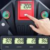 Arm Exerciser, Power Twister Arm Exerciser with LCD Sn, 0-300Kg/0-660Lb Home Gym Bicep Blaster Forearm Exerciser, Training Time Frequency Calorie and Resi Display view 3