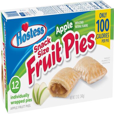 Hostes Snack Size Fruit Pies, Apple, 12 Count
