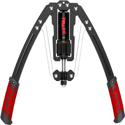 Arm Exerciser, Strength Training Arm Machine,Adjustable Hydraulic Power Twister Arm Exerciser 22-440lbs,Men and Women Home Chest Expander Builder,Shoulder Muscle Enhanced Fitness Equipment