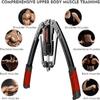 Arm Exerciser, Strength Training Arm Machine,Adjustable Hydraulic Power Twister Arm Exerciser 22-440lbs,Men and Women Home Chest Expander Builder,Shoulder Muscle Enhanced Fitness Equipment view 2