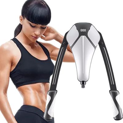 Arm Exerciser, Adjustable Hydraulic Power Twister Arm Exerciser, Home Shoulder Chest Abdominal Muscle Expander with Resi 10-200N for Men and Women