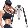 Arm Exerciser, Adjustable Hydraulic Power Twister Arm Exerciser, Home Shoulder Chest Abdominal Muscle Expander with Resi 10-200N for Men and Women view 1