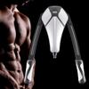 Arm Exerciser, Adjustable Hydraulic Power Twister Arm Exerciser, Home Shoulder Chest Abdominal Muscle Expander with Resi 10-200N for Men and Women view 2