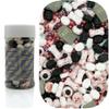 Dynastang Gravestones & Skulls & Bones Sprinkles Halloween Edible Eyes Cake Decoration Cupcake Toppers Cookie Decorating Perfect for Cakes, Cupcakes, Desserts Toppings 3OZ view 1