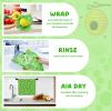 Beeswax Food Wraps,13x39 Inch Honeycomb Bread Wrap Eco-Friendly Reusable Bread Storage Bags Kitchen Food Storage Organic Beeswax Plastic Wrap view 4
