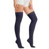 MGANG Thigh High Graduated Compression Socks 15-20 mmHg, for Varicose Vein view 1