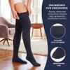 MGANG Thigh High Graduated Compression Socks 15-20 mmHg, for Varicose Vein view 3