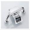 Bathtubs Grab Bar Wall Mounted Towel Rack Grab Rail Stainless Steel Safety Handle Bathtub Anti-Skid Handle, with Disabilities, Silver view 3