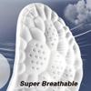 Insoles for Women Men,Insolex Youth,4D Memory Foam Arch Support Insoles,Height Increase (2*Orange,6-6.5) view 3