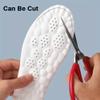 Insoles for Women Men,Insolex Youth,4D Memory Foam Arch Support Insoles,Height Increase (2*Orange,6-6.5) view 4