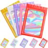 Funfery 4x6 inch Mylar Holographic Bags,50 pcs mixed color Packaging Bags view 1