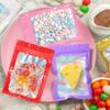 Funfery 4x6 inch Mylar Holographic Bags,50 pcs mixed color Packaging Bags view 3