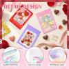 Funfery 4x6 inch Mylar Holographic Bags,50 pcs mixed color Packaging Bags view 4