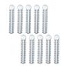 1040 pcs Orthodontic Ligature Ties Braces Rubber Bands O-Ring, Silver view 1