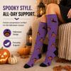 Aoliks Halloween Compression Socks for Women & Men view 4