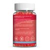 2 Pack Ashwagandha Gummies 3000mg for Stress Relief, Calm & Relaxation Support with Magnesium & Vitamin D, Vegan, Gluten-Free, Natural Raspberry Flavor, 120 Count view 2