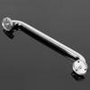 Bathtubs Grab Bar Bathtub Rails Tub Toilet Handrail Bar Shower Safety Support Handle Towel Rack Stainless Steel 300/400/500mm Grab Rails view 4