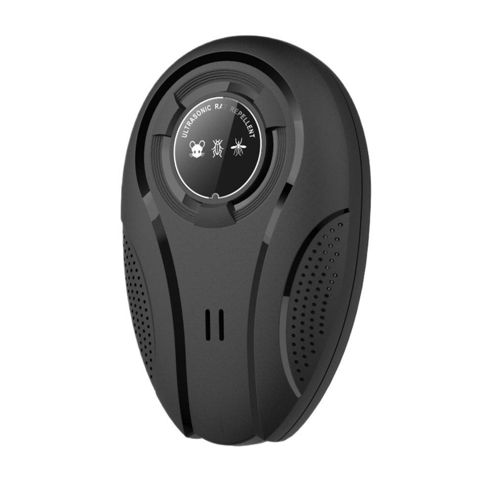 Castrap Mini Soundwave Device, A Household Low-Frequency High-Power Sound Wave Device, Effectively Driving Away Noise (Black)