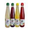 DROP Natural Fruit Syrup Flavors Variety Pack for Drinks & Desserts 500ml / 16.9floz Bottles (Pack of 4) view 1