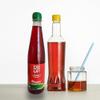DROP Natural Fruit Syrup Flavors Variety Pack for Drinks & Desserts 500ml / 16.9floz Bottles (Pack of 4) view 4