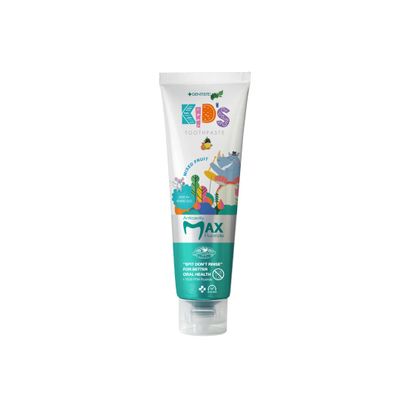 Kids Toothpaste Mixed Fruit Flavor Cavity Protection & Safe Formula for Children