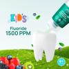 Kids Toothpaste Mixed Fruit Flavor Cavity Protection & Safe Formula for Children view 3